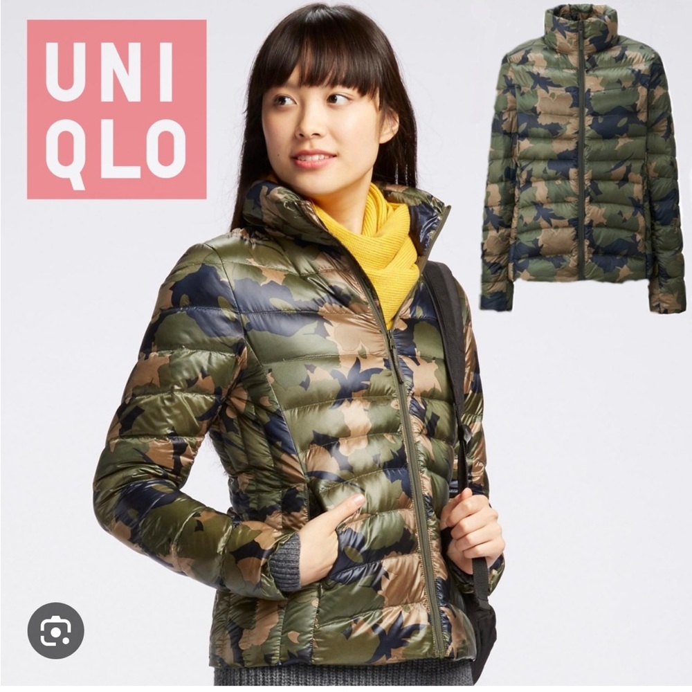 Uniqlo Ultra Light Weight Puffer Coat - size XL